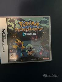 Pokemon mistery dungeon squadra blu ds
