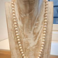 Collana Vintage Perle Coltivate