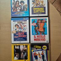 stock DVD commedie sexy italiane 14 pezzi 