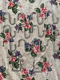 Accessori cucina tescoma set ganci per barra