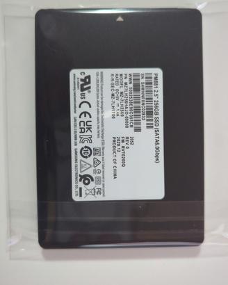 SSD Samsung PM881 256gb
