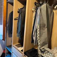 Cabina armadio IKEA PAX completa