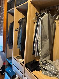 Cabina armadio IKEA PAX completa