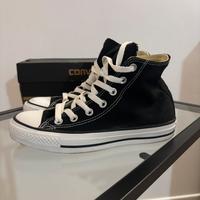 Converse all star alta nera 36.5