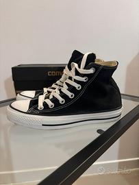 Converse all star alta nera 36.5