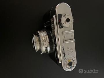 Macchina fotografica Voigtlander Vito CD