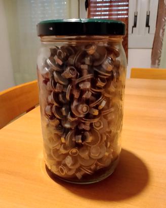 BULLONI NUOVI IN ACCIAIO INOX 