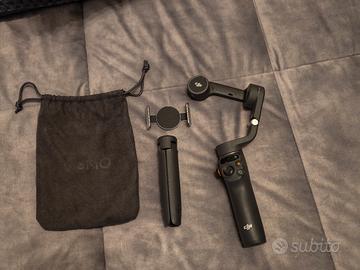 DJI osmo mobile 6 stabilizzatore smartphone 