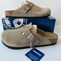 Birkenstock Boston Taupe – taglia 41 – nuove