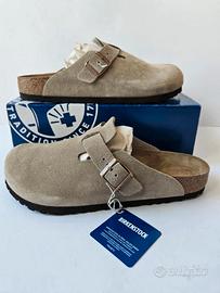 Birkenstock Boston Taupe – taglia 41 – nuove