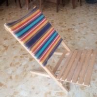 Spiaggina in legno