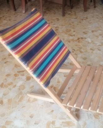 Spiaggina in legno