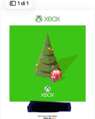 Xbox Natale