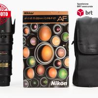 Nikon AF-S 70-200 F2.8 G ED VR (Nikon)