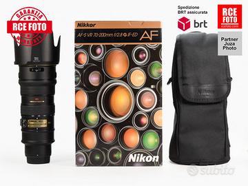 Nikon AF-S 70-200 F2.8 G ED VR (Nikon)