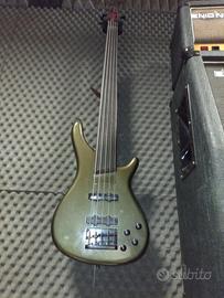 basso fretlles 5 corde 