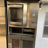 Forno ventilato