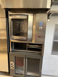 Forno ventilato