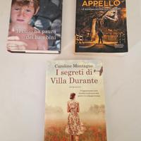 libri vari (gialli e narrativa)