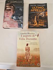 libri vari (gialli e narrativa)