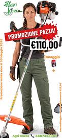 Pronozionale decespugliatore 52cc
