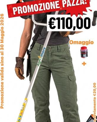 Pronozionale decespugliatore 52cc