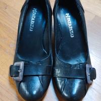 Scarpe tacco 5 nere made in Italy numero 37