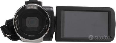 Akozon Fotocamera Digitale 4K 48MP Zoom Digitale