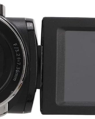 Akozon Fotocamera Digitale 4K 48MP Zoom Digitale