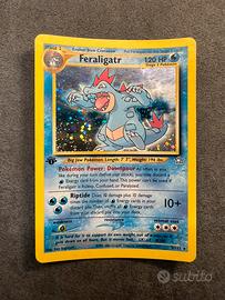 Feraligatr prima edizione