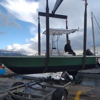 Barca da pesca tonnetto 17 40 cavalli