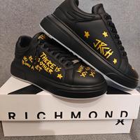 SCARPE Richmond uomo taglia 42 nuove con etichette
