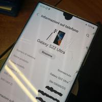 Display Samsung S22 ultra