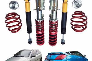 4 Ammortizzatori Sportivi Opel Corsa C Tigra Twin