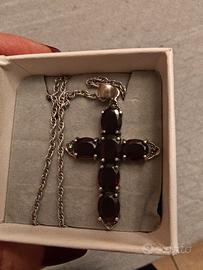 pendente  vintage in argento 