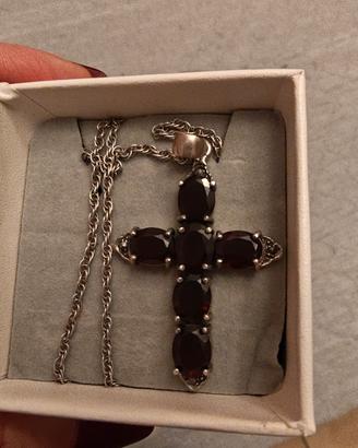 pendente  vintage in argento 