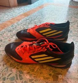 scarpe da calcetto Adidas F5 TRX TF taglia 45