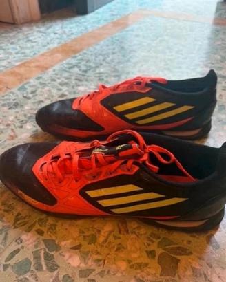 scarpe da calcetto Adidas F5 TRX TF taglia 45