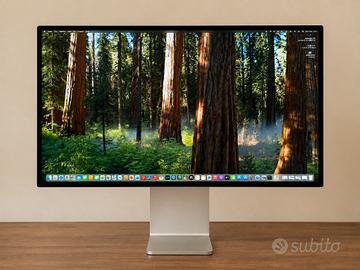 Apple Pro Display XDR 32" + Pro Stand originale
