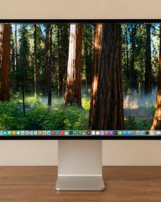 Apple Pro Display XDR 32" + Pro Stand originale