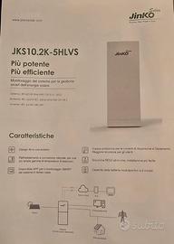 batteria 10kw + inverter 5kw

Jinko JKS10.24K-5HLV