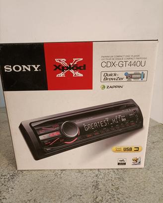 autoradio Sony 