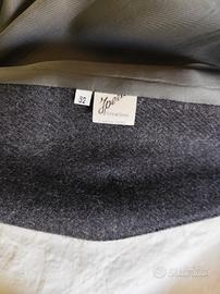 Cappotto vintage lana cotta