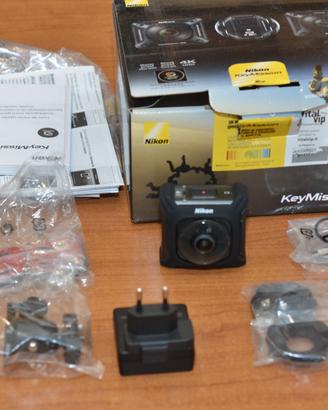 Nikon KeyMission 360 – 4K  NItal Italia Completa