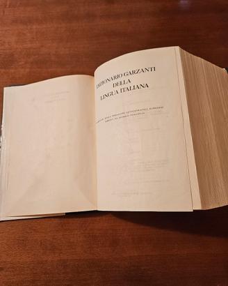 Vocabolario Garzanti della Lingua Italiana
