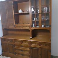 credenza stile anni 70