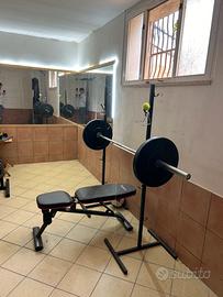 PALESTRA IN BLOCCO COMPLETA