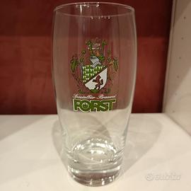 Bicchiere Birra Forst Grande 0.4  #Vintage