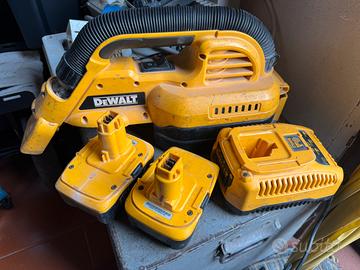 Aspiratore dewalt