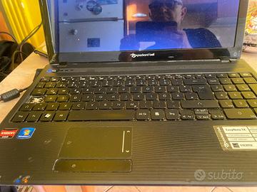Notebook packard bell